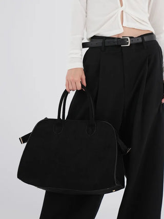 Bella Suede Big Tote Bag