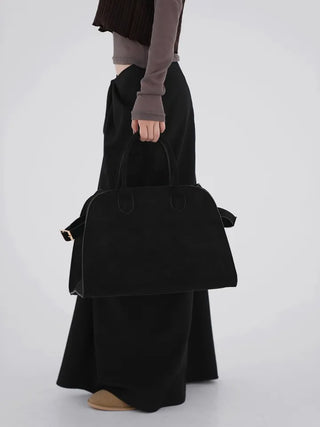 Bella Suede Big Tote Bag