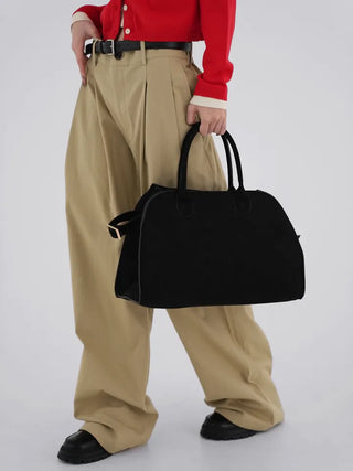 Bella Suede Big Tote Bag