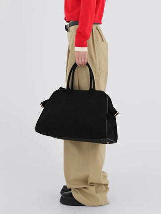 Bella Suede Big Tote Bag
