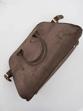 Bella Suede Big Tote Bag