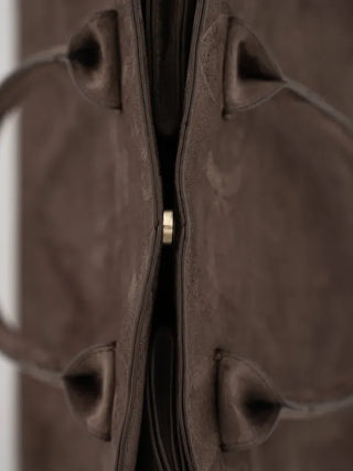 Bella Suede Big Tote Bag