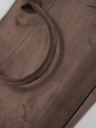 Bella Suede Big Tote Bag