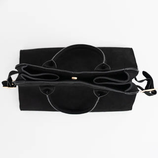Bella Suede Big Tote Bag