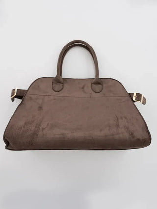 Bella Suede Big Tote Bag