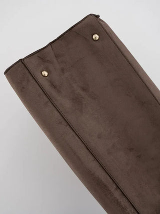 Bella Suede Big Tote Bag