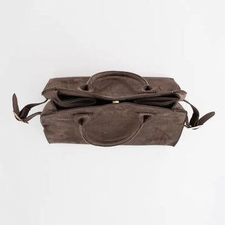 Bella Suede Big Tote Bag
