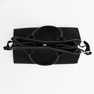 Bella Suede Big Tote Bag