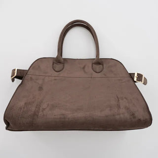 Bella Suede Big Tote Bag
