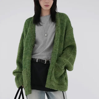 Kuro Brush Cardigan