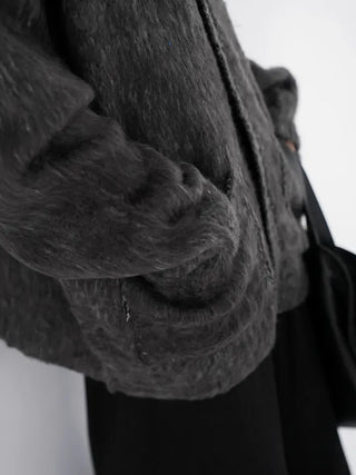 Kuro Brush Cardigan