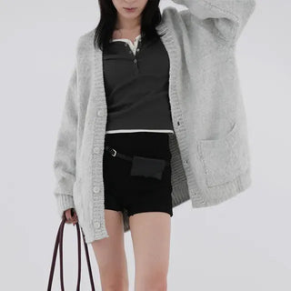 Kuro Brush Cardigan