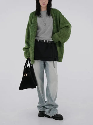 Kuro Brush Cardigan