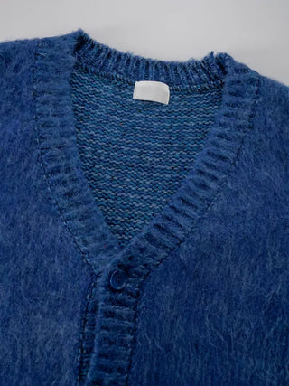Kuro Brush Cardigan