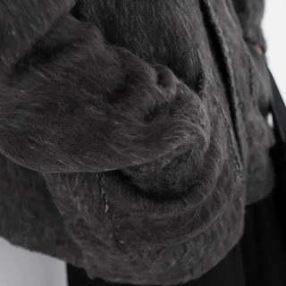 Kuro Brush Cardigan