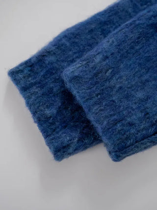 Kuro Brush Cardigan
