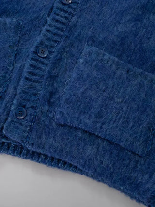 Kuro Brush Cardigan