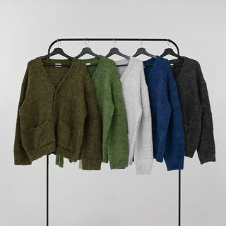 Kuro Brush Cardigan
