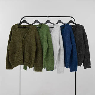 Kuro Brush Cardigan