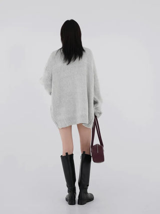 Kuro Brush Cardigan