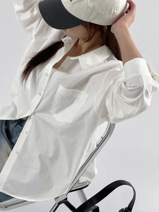 Daisy Line Stitch Shirt