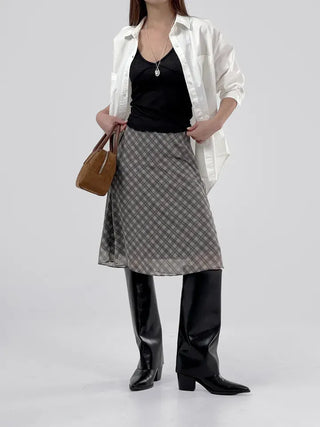 Daisy Line Stitch Shirt