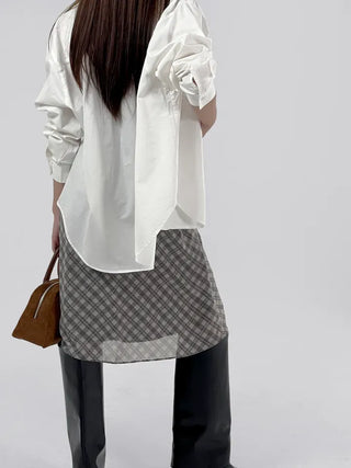 Daisy Line Stitch Shirt