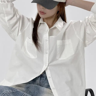 Daisy Line Stitch Shirt