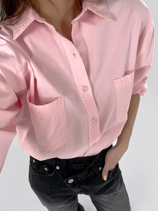 Daisy Line Stitch Shirt