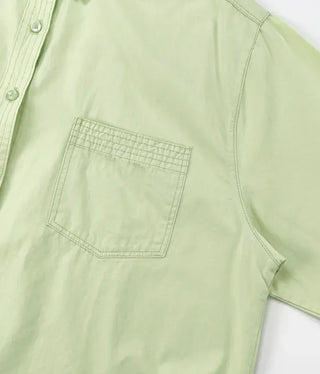 Daisy Line Stitch Shirt