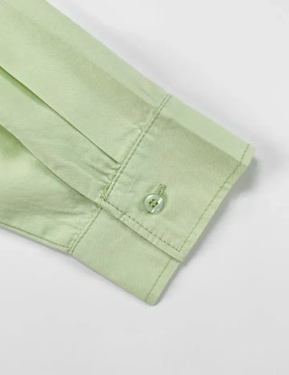 Daisy Line Stitch Shirt