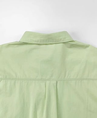 Daisy Line Stitch Shirt