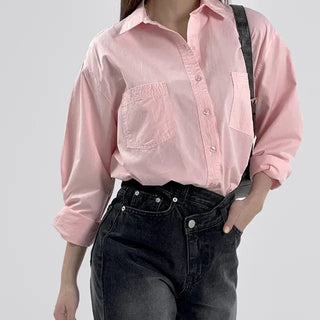 Daisy Line Stitch Shirt