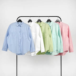 Daisy Line Stitch Shirt