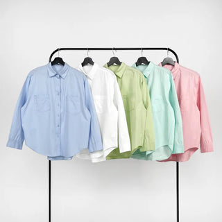 Daisy Line Stitch Shirt