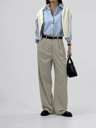 Daisy Line Stitch Shirt
