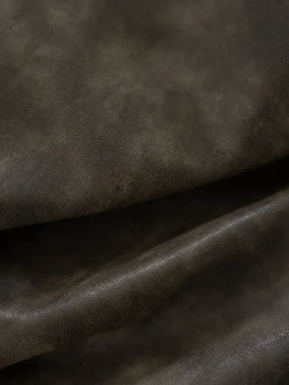 Taze Vintage Washed Leather Jacket