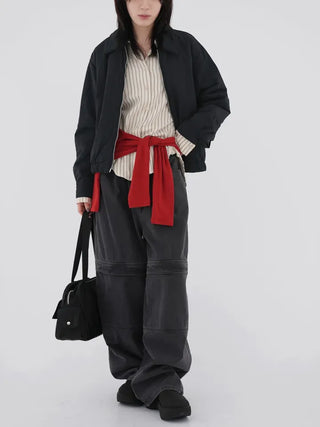 Lino Simple Two-Way Padded Jumper