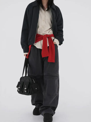 Lino Simple Two-Way Padded Jumper
