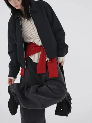 Lino Simple Two-Way Padded Jumper