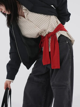Lino Simple Two-Way Padded Jumper