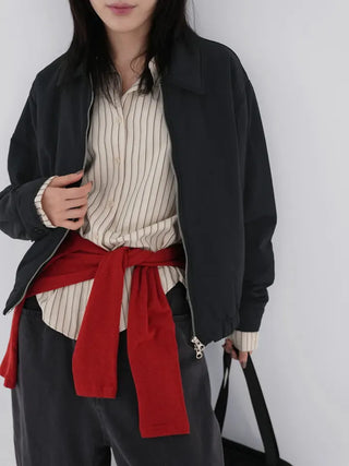 Lino Simple Two-Way Padded Jumper