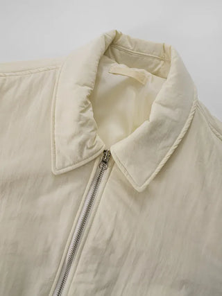 Lino Simple Two-Way Padded Jumper