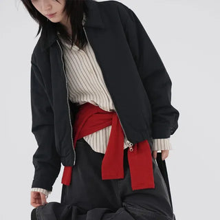 Lino Simple Two-Way Padded Jumper