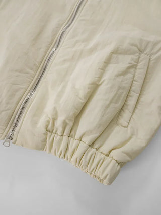 Lino Simple Two-Way Padded Jumper