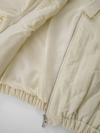 Lino Simple Two-Way Padded Jumper