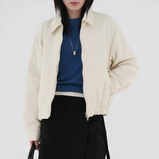 Lino Simple Two-Way Padded Jumper