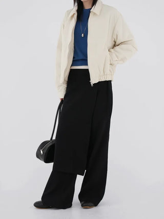 Lino Simple Two-Way Padded Jumper