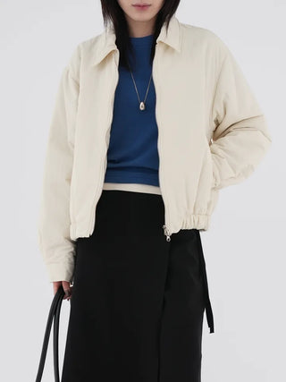 Lino Simple Two-Way Padded Jumper