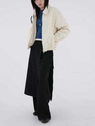 Lino Simple Two-Way Padded Jumper